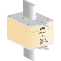 Предохранитель OFAF3H250 250A тип gG размер3, до 500В | 1SCA022627R6350 ABB