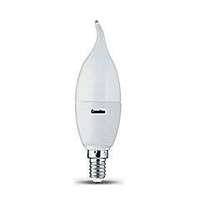 Лампа светодиодная LED7.5-CW35/830/E14 7.5Вт свеча на ветру 3000К тепл. бел. E14 645лм 220-240В Camelion 11949