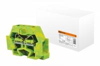 Микроклемма модульная МКМ 4мм2 желто-зеленая | SQ0822-0109 TDM ELECTRIC