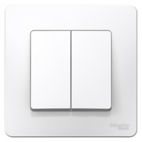 Выключатель 2-кл. СП Blanca 6А IP20 (сх. 5) 250В бел. SchE BLNVS006501 Schneider Electric