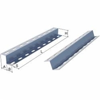 Профиль Z-образный ZPR32х40х32х2 КМ-Профиль Z32*40*32*2.0 Z32-40-32-2.0-2500