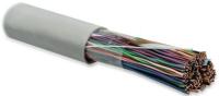 Кабель витая пара UUTP100-C3-S24-IN-LSZH-GY неэкр.U/UTP,кат.3,100п(24AWG),одн(solid),LSZHнг(С)-HF,–20°C-+60°C,сер | 46505 Hyperline