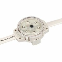 Модуль управляемый SOLEX-SPI-3535-6-24V RGB 120deg (D40x16mm, 1.5W, IP67) (Arlight, -) - 029103