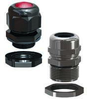 Контргайка пластиковая М40х1,5 BML-X4 | 4105000120 Световые Технологии