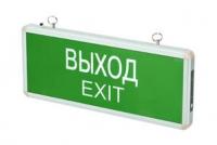 Светильник светодиодный PEL 101-1 "ВЫХОД-EXIT" 3Вт 1.2В IP20 Jazzway 5032989