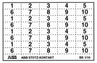 Маркер каб. пикто BSPikto (уп.40шт) ABB GHS2001946R0002