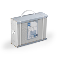 Корпус готовая сборка 300 x 132 мм выбивные фланцы вкл фланец Ensto CPCF303013G001