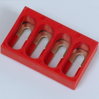 Перемычка короткозамкнутая HSCB/6/PO/4 4 полюса DKC ZHB204-RET (ДКС)
