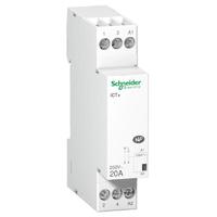 Контактор модульный iCT+ 1P+N 20A | A9C15030 Schneider Electric