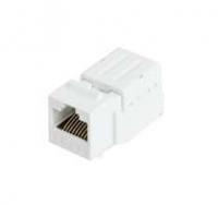 Модуль Keystone Кат.5e RJ45/8P8C для FT-TOOL неэкранированный белый NIKOMAX/NIKOLAN NMC-KJUD2-FT-WT ЭКО14206