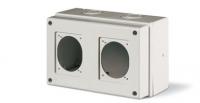 Корпус на 2 поста с основанием 70х87 мм. Тип M150 | DIS6721301 DKC (ДКС)