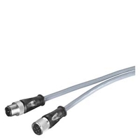 СИЛОВОЙ КАБЕЛЬ M12-180/M12-180 ДЛЯ ПИТАНИЯ ET200 ПРЕДСОБРАННЫЙ С M12 СОЕДИНИТЕЛЕМ И A-CODE FEMALE CONNECTOR 5-ПОЛЮСНЫМ ДЛИНОЙ 1,0 M Siemens 6XV1801-5DH10