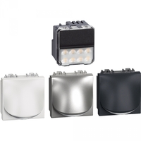 Светильник точечный LivingLight для лестницы LED 230В 2.2Вт 70Лм 2м алюм. антрацит Leg BTC LN4361 Legrand