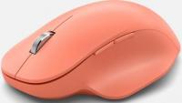 Мышь Ergo Ergonomic персиковый оптическая (2400dpi) беспроводн. BT (5but) 222-00043 MICROSOFT 1488247