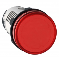 Лампа сигнальная LED 24В красн. SchE XB7EVB4LC Schneider Electric
