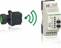 КОМПЛЕКТ ПРИЕМНИК И БЕСПРОВ КНОПКА AC/DC XB5RFA02 | Schneider Electric