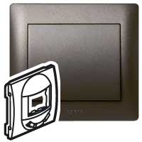 Детектор движения dark brown IN ONE Legrand 771287