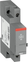 Пластина монтаж. PM26-13 для MS116/325 с одним A26 ABB 1SAM201904R1004