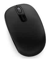 Мышь Mobile Mouse 1850 черн. оптическая 1000dpi беспроводная USB для ноутбука 2but U7Z-00004 MICROSOFT 945945