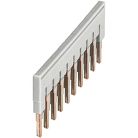 ПЕРЕМЫЧКА ДЛЯ КЛЕММНИКОВ, 10ТЧК 4ММ2 ,СЕРЫЙ | NSYTRAL410GR Schneider Electric