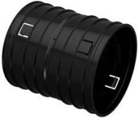 Муфта соединительная для двустенной трубы d200мм IEK CTA12D-M200-K02-R (ИЭК)