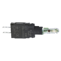 СВЕТОСИГНАЛЬНЫЙ МОДУЛЬ, КРАСНЫЙ, СВЕТОДИОД 230 В, ПОДКЛЮЧЕНИЕ FASTON | ZB6EM4B Schneider Electric