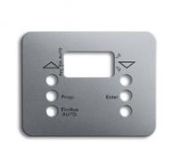 Накладка для датчика освещенности и силы ветра 6480 U-101 alphaexclusive титан ABB 1710-0-3334