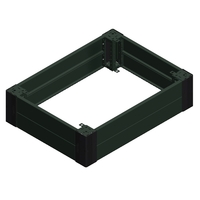 Панель цоколя передн. и задняя 1600х200 (уп.2шт) SchE NSYSPF16200 Schneider Electric
