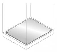 Панель нижняя фиксированная 600х500мм нержавеющая сталь - EF6052X ABB