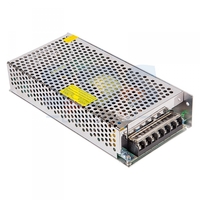 Источник питания 220V AC/12V DC, 16.7A, 200W с разъёмами под винт, без влагозащиты (IP23) | 200-200-1 SDS REXANT