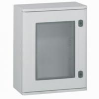 Шкаф Marina (500х400х206) стекл. дверь Leg 036272 Legrand