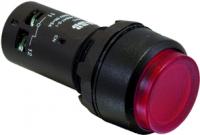 Кнопка CP4-30R-11 красная c фикс. и выступающий клавишей 1HЗ1НО | 1SFA619103R3071 ABB