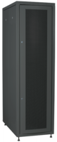 Шкаф сетевой LINEA E 47U 600х1000мм двери 2шт перф. и метал. черн. ITK LE05-47U61-PM IEK (ИЭК)