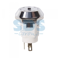 Выключатель ключ 16 250V 2А (3с) ON-ON | 36-4472 REXANT