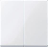 Клавиша Merten для двухклавишного выкл. активно бел. SchE MTN432525 Schneider Electric