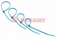 Хомут кабельный 2.5х150 нейл. син. (уп.25шт) Rexant 07-0155-25