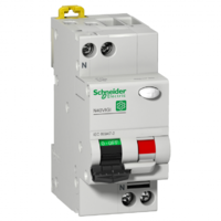 Выключатель автоматический дифференциальный N40 VIGI C 20A 1PPN 300 MA AC 6KA Schneider Electric M9D14620