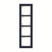 Рамка 4п Axcent стекло гиацинтовый ABB 2CKA001754A4778