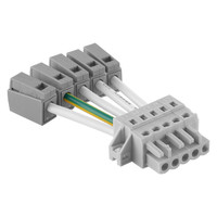 Соединитель для магистральной системы TRUSYS 5х2, 5 PFM Feed In 5P | 4058075284623 Ledvance Osram