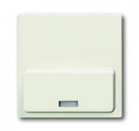 Плата центральная (накладка) для механизма док-станции Busch-iDock 8218U chalet-white - 8200-0-0165 BASIC 55 ABB