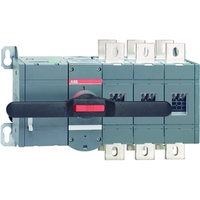 Реверсивный рубильник OTM630E3CM110V до 630А 3-полюсный с моторным приводом 110В AC/DC | 1SCA022873R1050 ABB