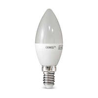 Лампа светодиодная LED 8w 4000К, E14, 650Лм, матовая свеча СОЮЗ Universal 1300