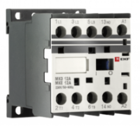 Миниконтактор МКЭ 6А 24В 1NO EKF PROxima | Mctr-s-6-24
