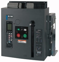 Выключатель автоматический воздушный 3п 1250А 100кА IZMX40H3-V12F-1 LI стац. EATON 183720