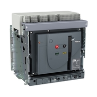 Выключатель-разъединитель EasyPact MVS 1600A 3P 65кА выдвижной с электрическим приводом - MVS16H3NW0D Schneider Electric