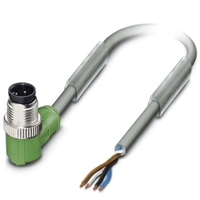Кабель для датчика / исполнительного элемента SAC-4P-M12MR/ 3,0-800 | 1457131 Phoenix Contact