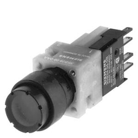 КОМПЛЕКТНОЕ УСТРОЙСТВО 16MM КНОПКА С ВЫСТУПАЮЩЕЙ КНОПКОЙ, ПРОЗРАЧНАЯ, 1N0 Siemens 3SB2202-0LH01