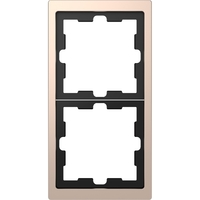 Рамка двухпостовая D-Life шампань SD - MTN4020-6551 Schneider Electric