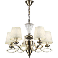 Люстра Tramonto P5 AB 5xE14 40W | Б0038428 Rivoli 2023-205 ЭРА (Энергия света)