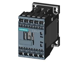 Контактор вспомогательный 2НО+2НЗ 24В DC типоразмер S00 пружинные зажимы Siemens 3RH2122-2BB40